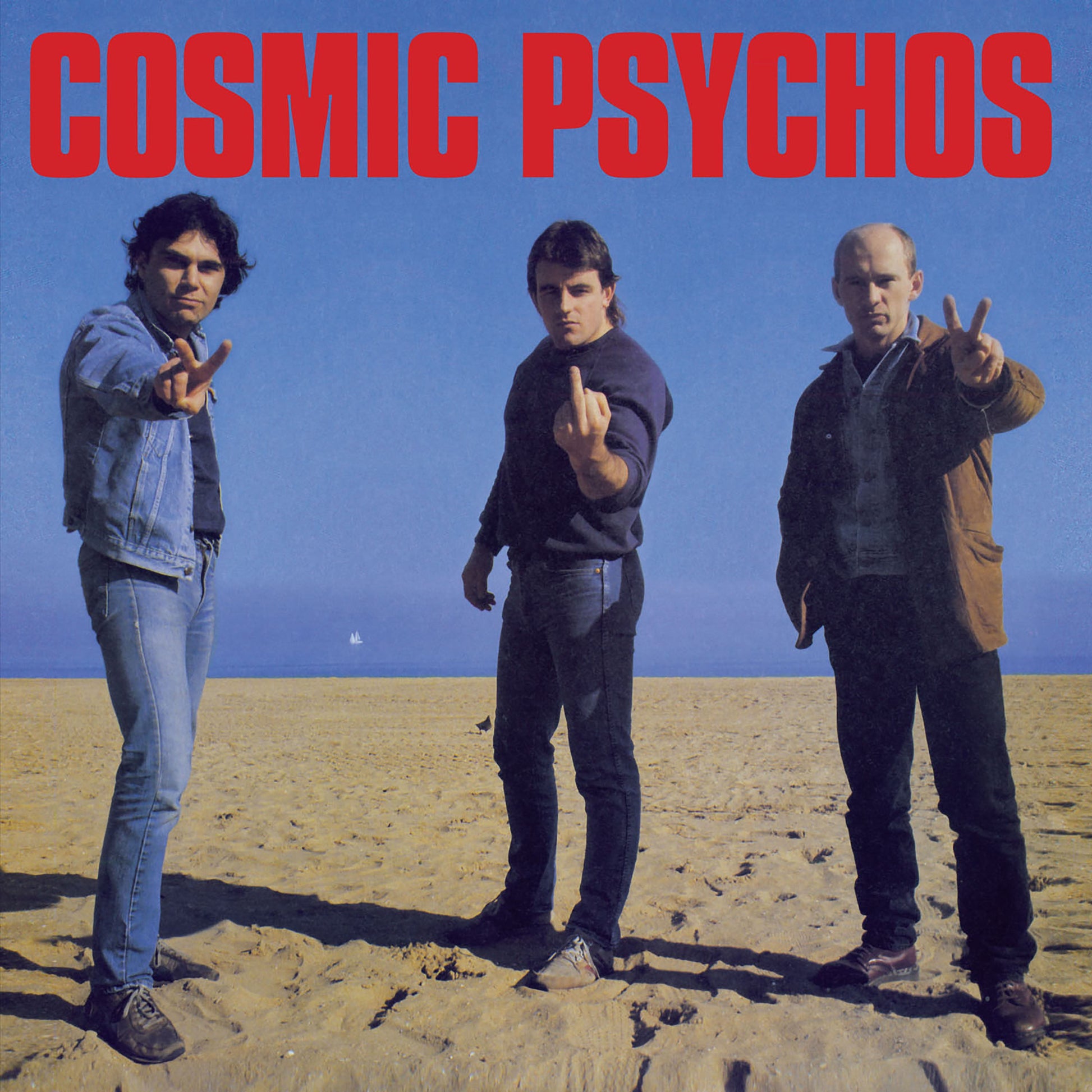 Arcade Sound - Cosmic Psychos: Self Titled and Down The Farm CD image