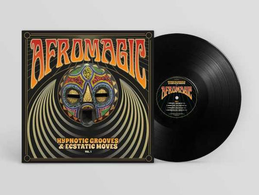 Arcade Sound - Various - Afromagic Vol 1: Hypnotic Groves & Ecstatic Moves - LP image