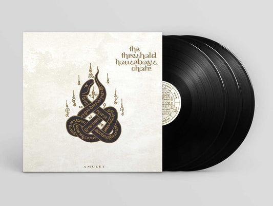 Arcade Sound - The Threshold Houseboys Choir: Amulet - 3LP Black Vinyl / 2CD front cover