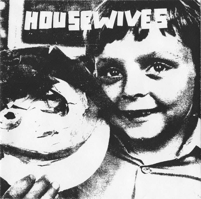 Arcade Sound - Housewives - Housewives - 7" front cover