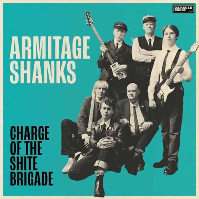 Armitage Shanks - Charge Of The Shite Brigade - LP