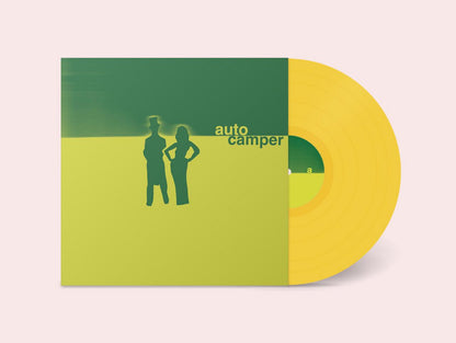 Arcade Sound - Autocamper - What Do You Do All Day? - LP front cover