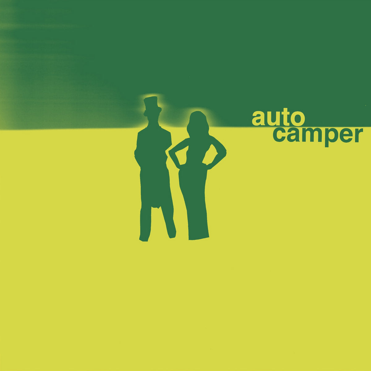Arcade Sound - Autocamper - What Do You Do All Day? - LP front cover