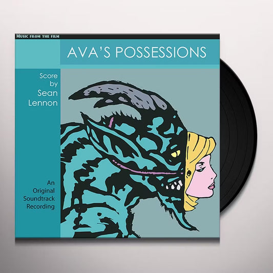 Arcade Sound - SEAN LENNON - AVAS POSSESSIONS - MUSIC FROM THE FILM 10" front cover