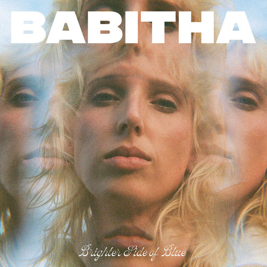 Arcade Sound - Babitha - Brighter Side Of Blue - LP front cover