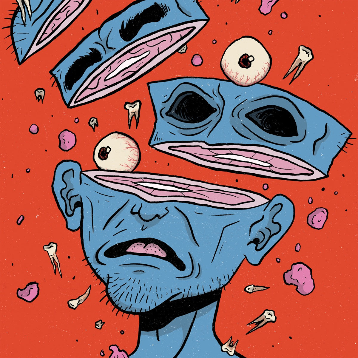 Back Teeth - Ultimate Worrier - LP