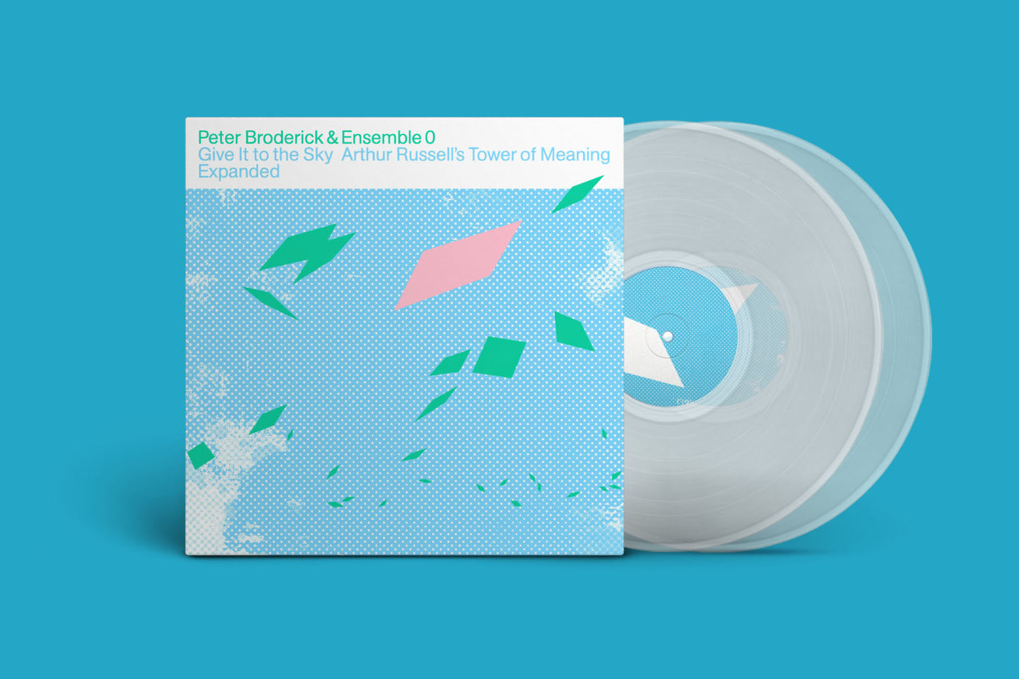 Arcade Sound - Peter Broderick & Ensemble 0 - Give It To The Sky: Arthur Russell’s Tower of Meaning Expanded front cover