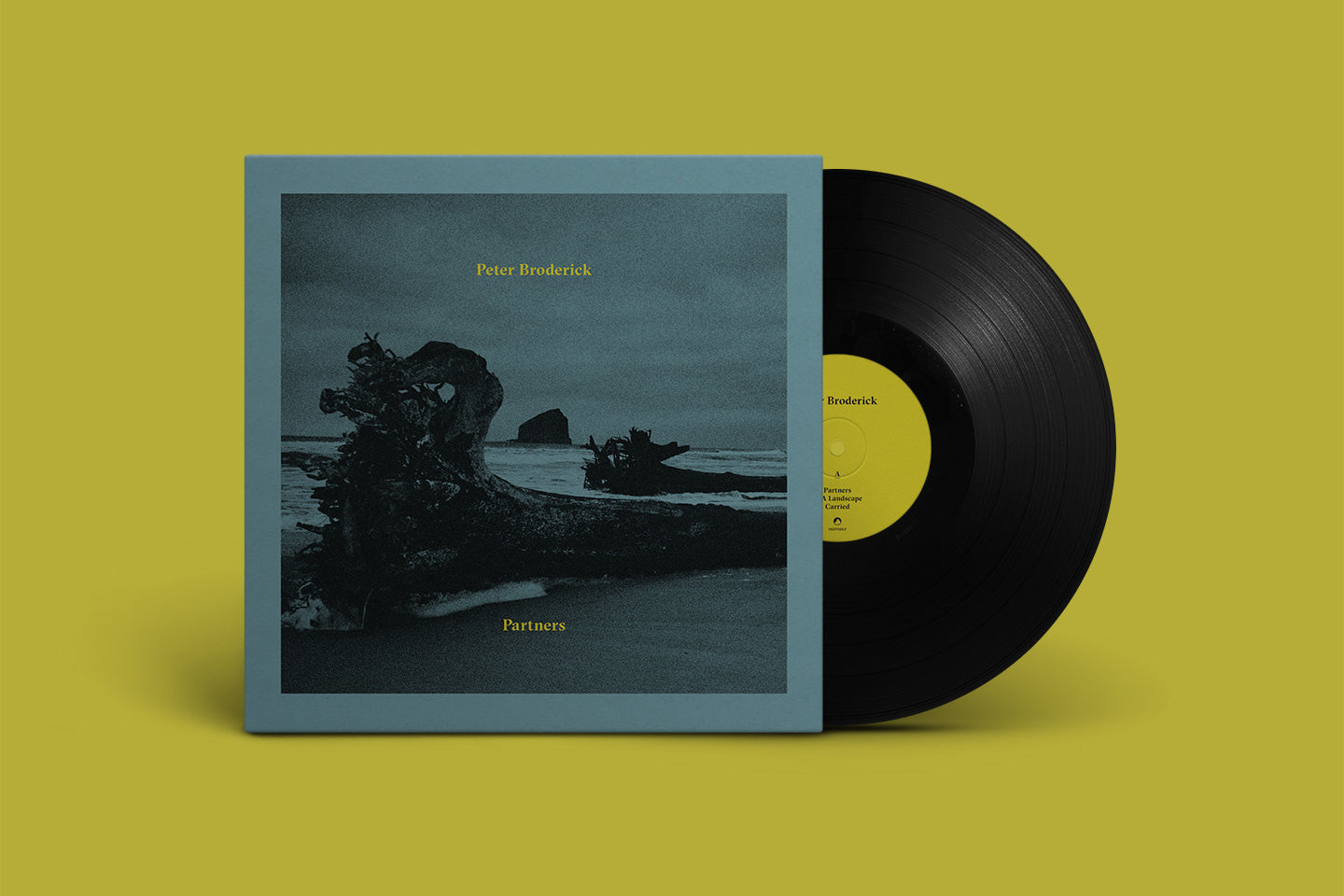 Arcade Sound - Peter Broderick - Partners front cover