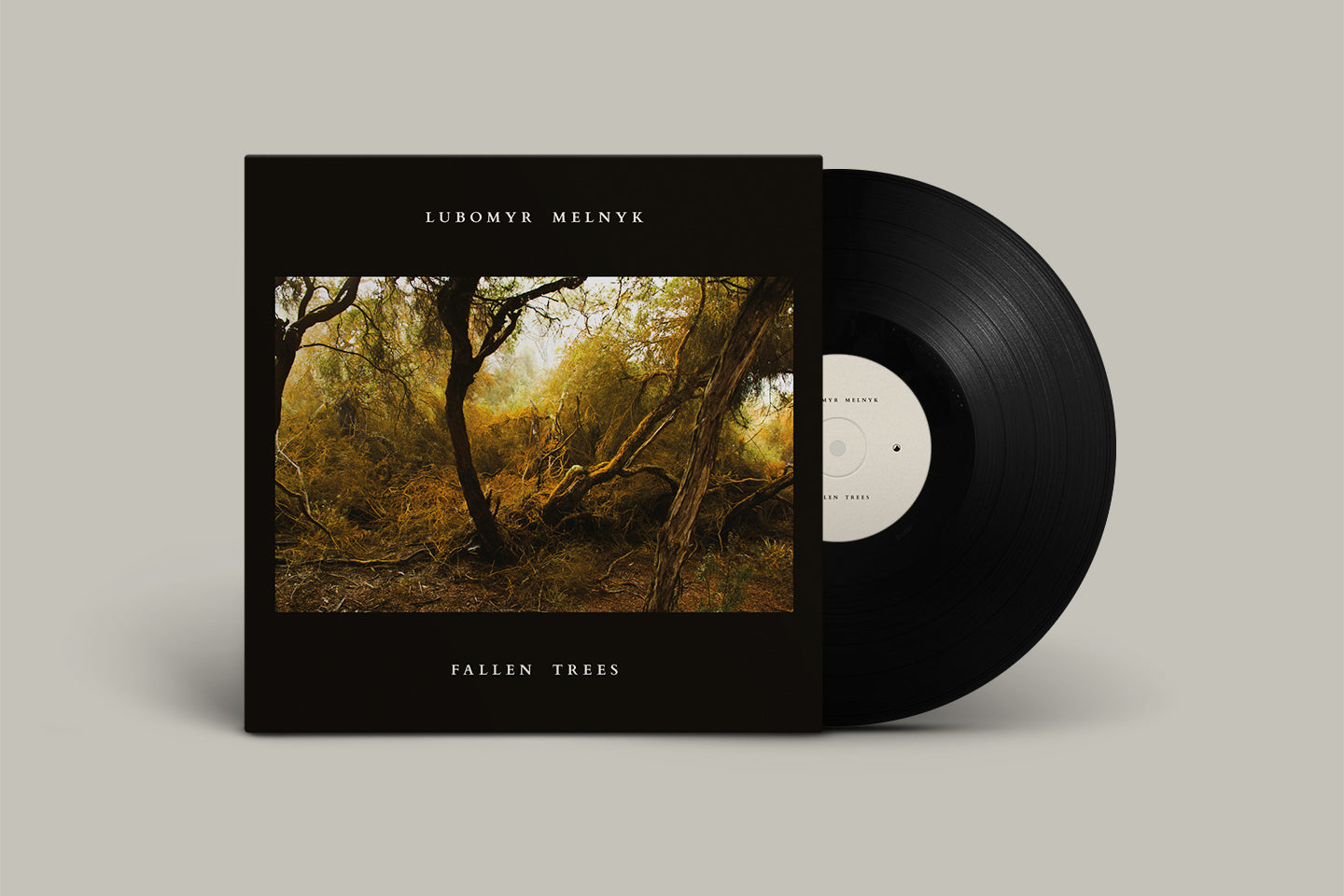 Arcade Sound - Lubomyr Melnyk - Fallen Trees front cover