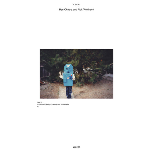 Arcade Sound - Ben Chasny & Rick Tomlinson - Waves - LP image