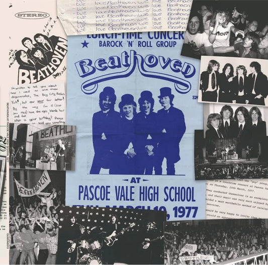 Beathoven - Live At Pasco Vale High School 1977 - LP