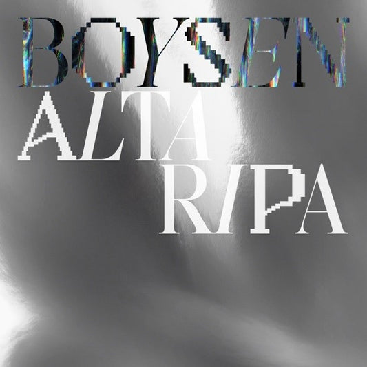 Arcade Sound - Ben Lukas Boysen - Alta Ripa - LP/CD front cover