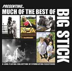 Arcade Sound - Big Stick - Much of the Best of Big Stick LP front cover