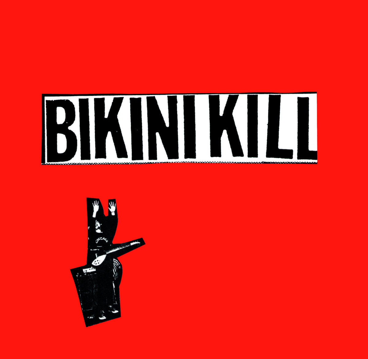 Bikini Kill - I Like F**king / I Hate Danger - 7"