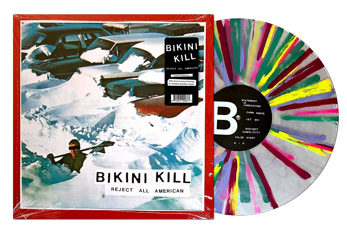 Bikini Kill - Rejeter tous les Américains