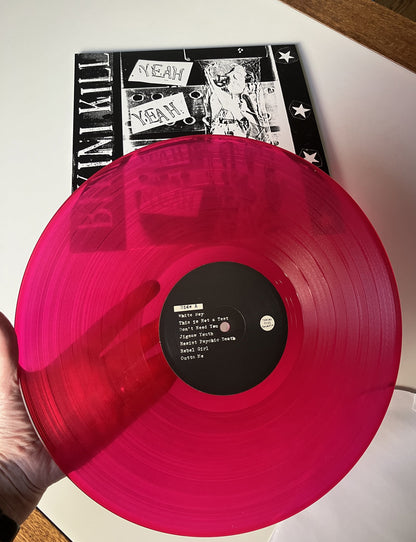 Bikini Kill – Yeah Yeah Yeah – 12" EP