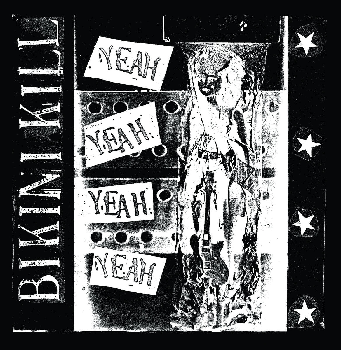 Bikini Kill – Yeah Yeah Yeah – 12" EP