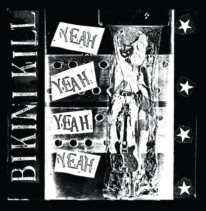 Bikini Kill – Yeah Yeah Yeah – 12" EP