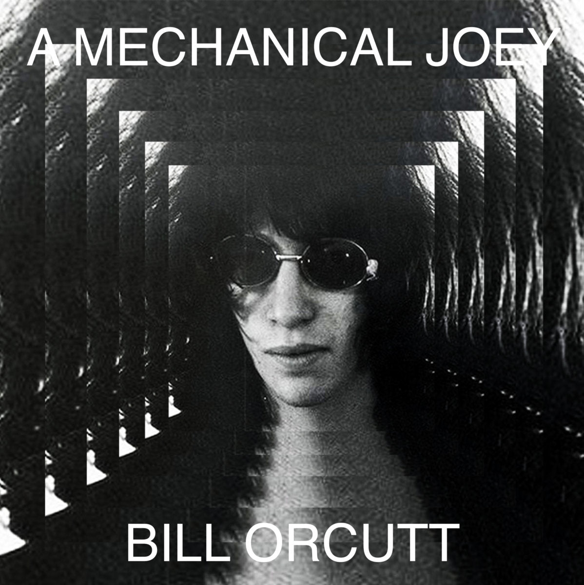 Arcade Sound - Bill Orcutt - A Mechanical Joey - LP front cover