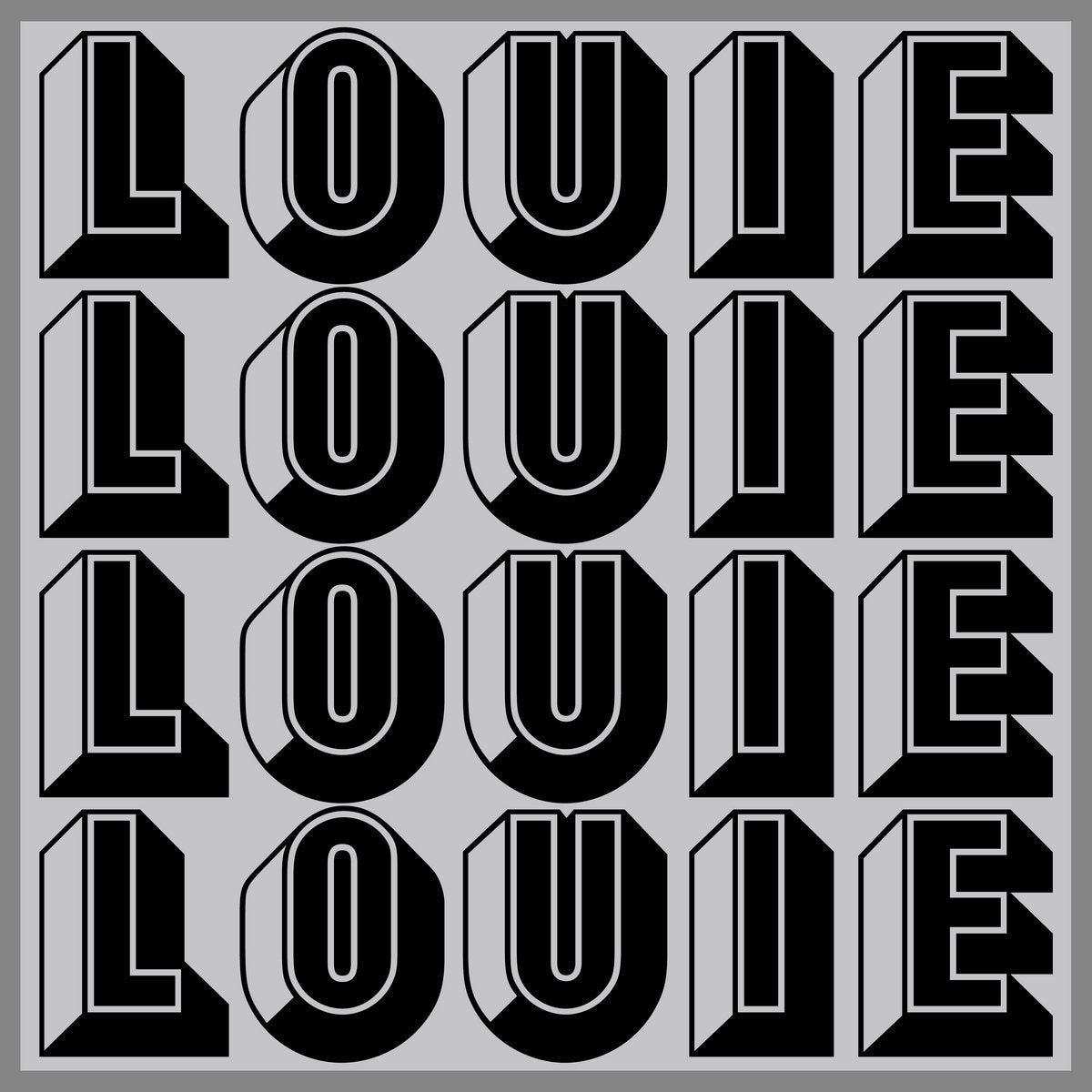 Bill Orcutt - Four Louies Live - LP