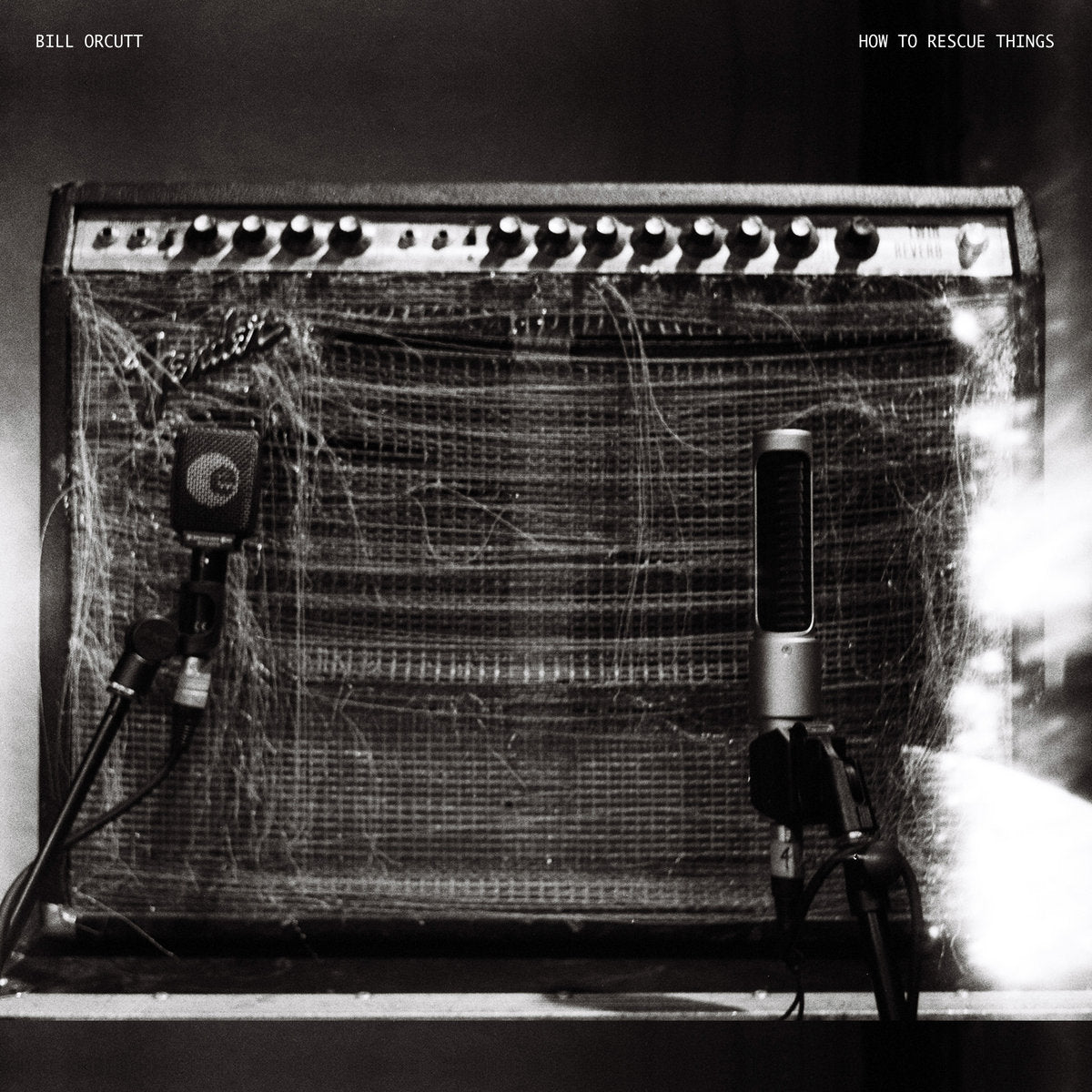 Bill Orcutt - How To Rescue Things - LP