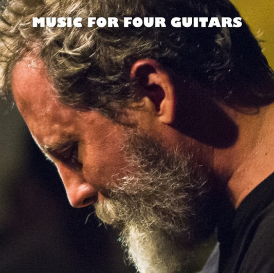 Arcade Sound - Bill Orcutt - Music For Four Guitars - LP/CD front cover