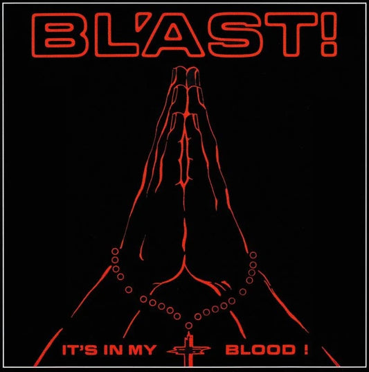 Arcade Sound - Bl'ast - It's In My Blood - LP/CD front cover