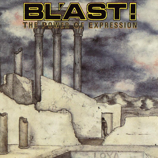 Arcade Sound - Bl'ast - The Power of Expression - LP/CD front cover