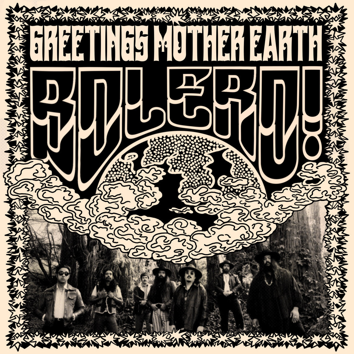 Bolero! - Greetings Mother Earth - LP