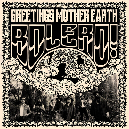 Bolero! - Greetings Mother Earth - LP