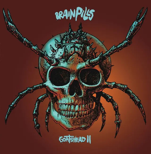 Brain Pills - Goatshead II - LP