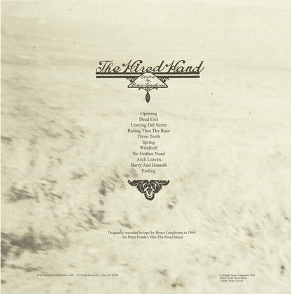 Bruce Langhorne - OST: The Hired Hand - LP