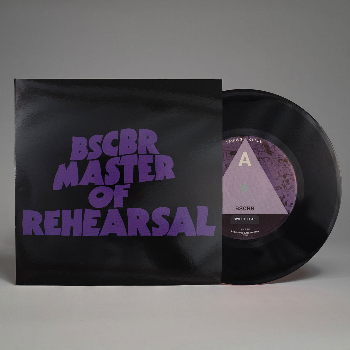 BSCBR - Master Of Rehearsal - 7"