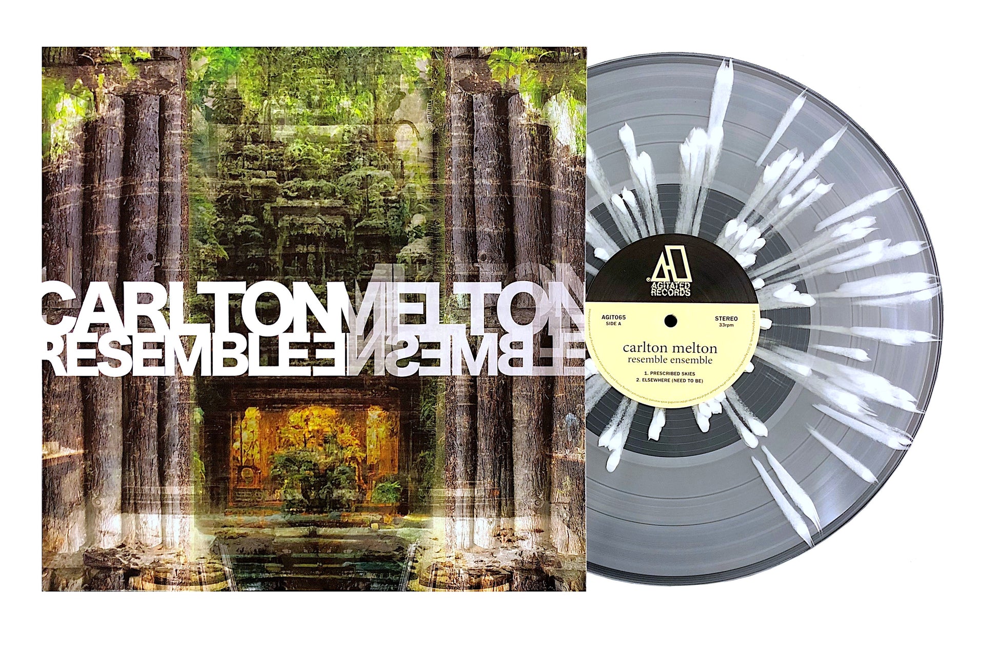 Arcade Sound - Carlton Melton - Resemble Ensemble - LP/CD front cover