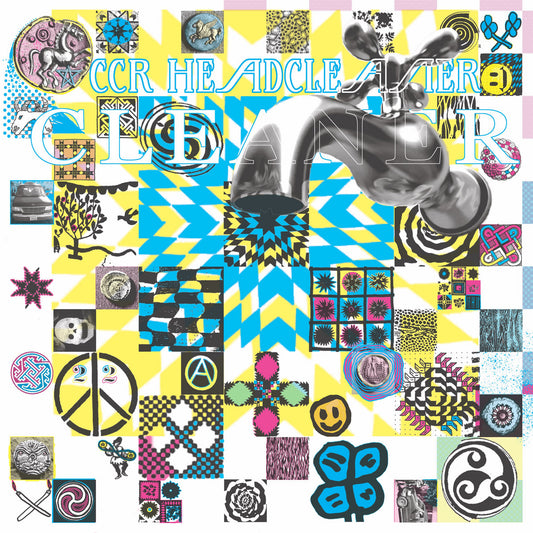 Arcade Sound - CCR Headcleaner - Cleaner front cover