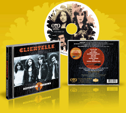 Clientelle - Destination Unknown - LP/CD
