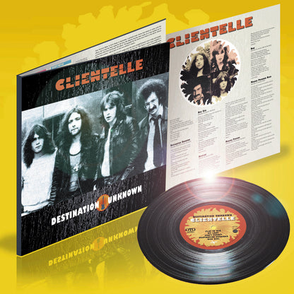 Clientelle - Destination Unknown - LP/CD