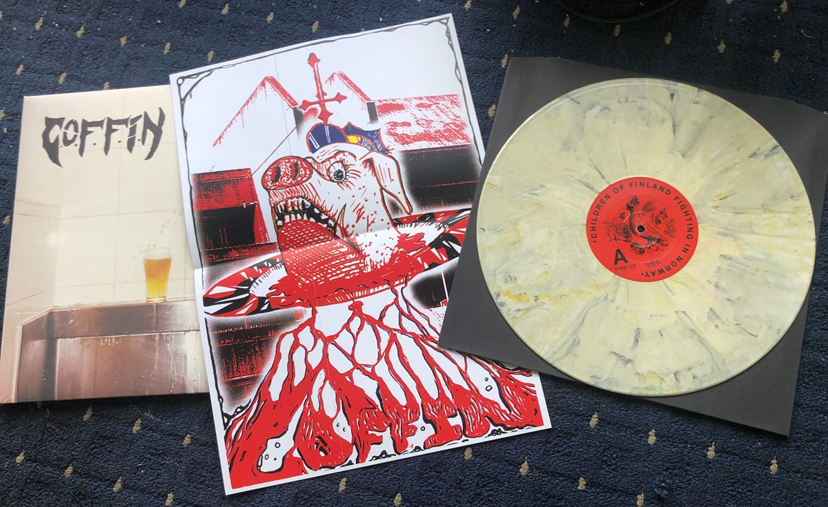 C.O.F.F.I.N - Piss~Up (2026 Repress) - LP