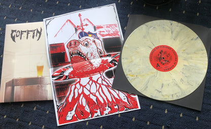 C.O.F.F.I.N - Piss~Up (2026 Repress) - LP