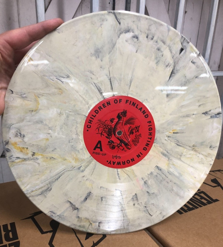 C.O.F.F.I.N - Piss~Up (2026 Repress) - LP
