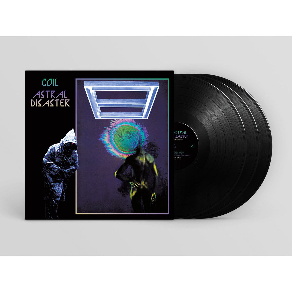 Coil - Astral Disaster (Prescription Versions) - 3LP