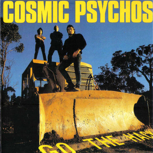 Arcade Sound - Cosmic Psychos - Go The Hack - LP front cover