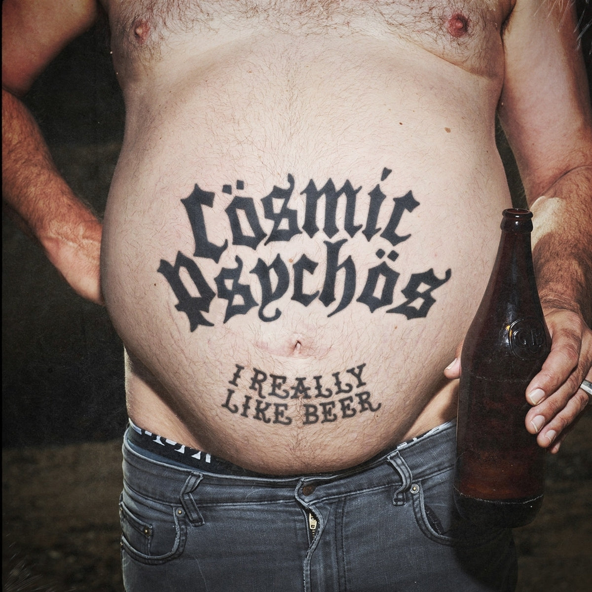 Cosmic Psychos - I Really Like Beer - LP/CD