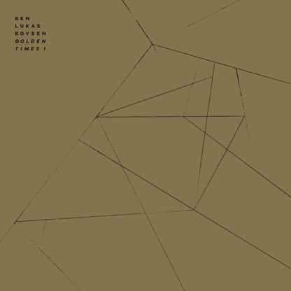 Arcade Sound - Ben Lukas Boysen - Golden Times 1 front cover