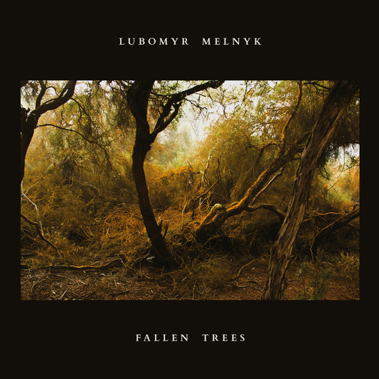 Arcade Sound - Lubomyr Melnyk - Fallen Trees - LP/CD front cover