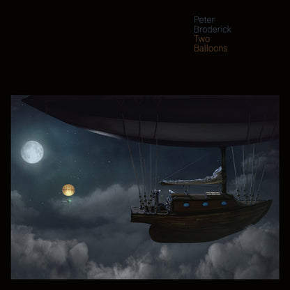 Arcade Sound - Peter Broderick - Two Balloons - 10" front cover
