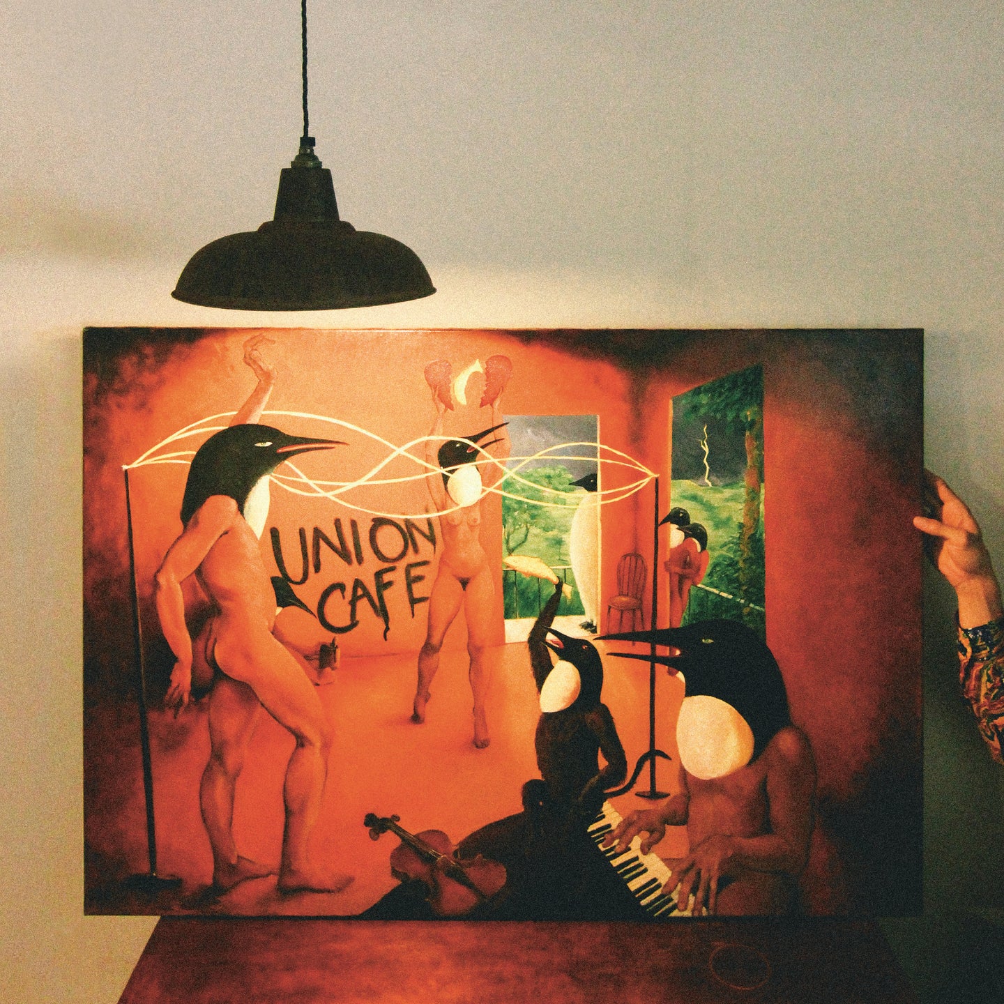 Arcade Sound - Penguin Café Orchestra - Union Café front cover