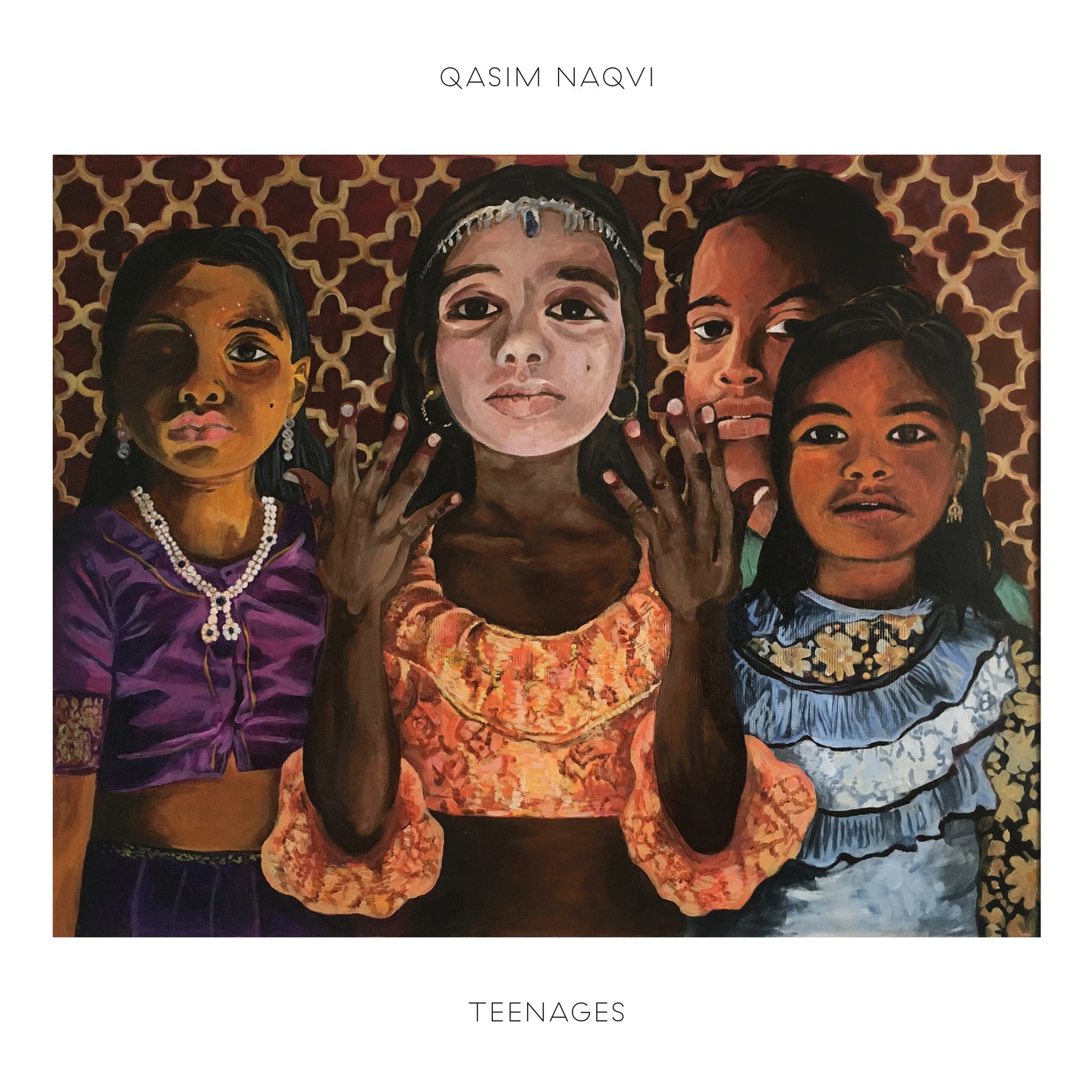 Arcade Sound - Qasim Naqvi - Teenages front cover