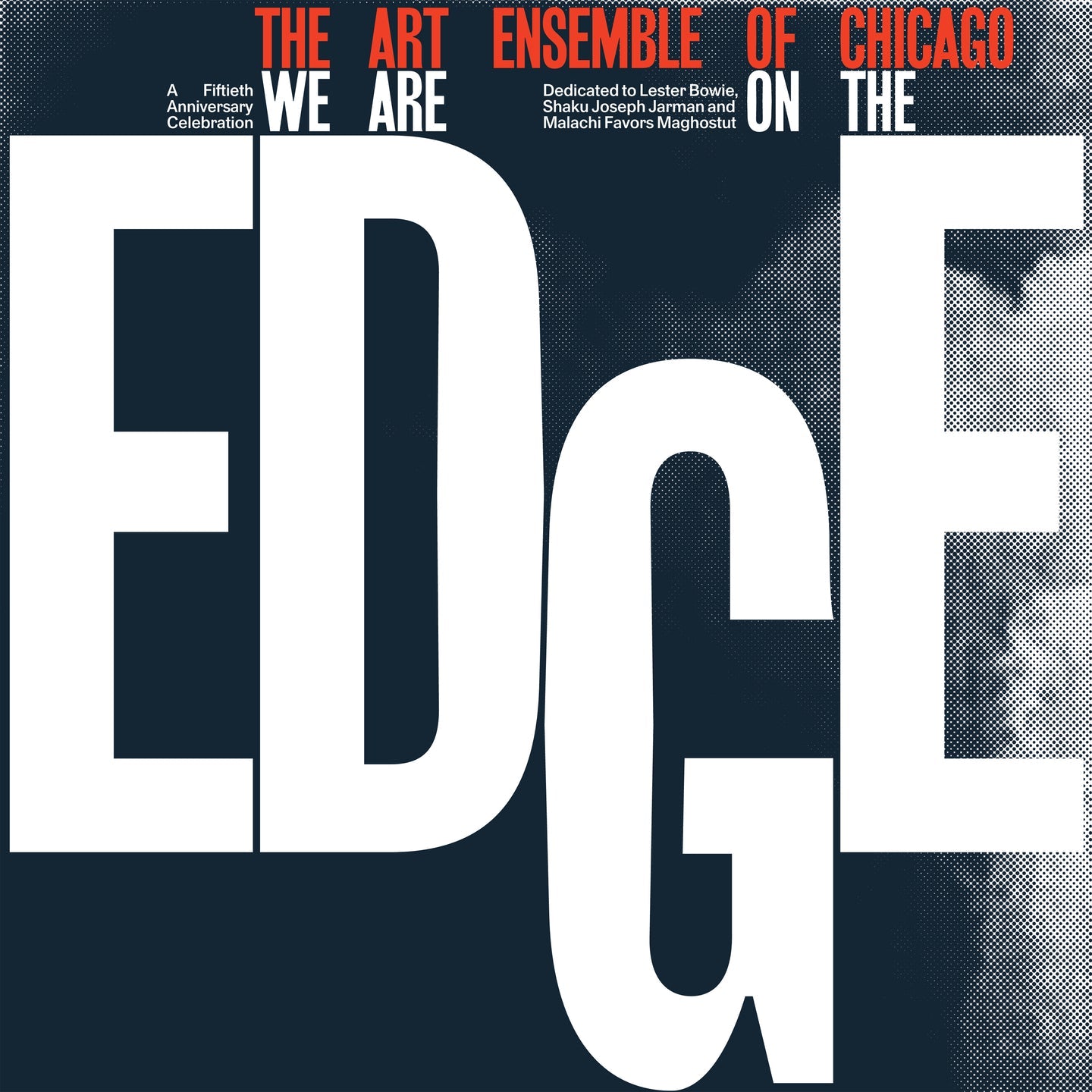 Arcade Sound - Art Ensemble of Chicago - We Are On The Edge - LP front cover
