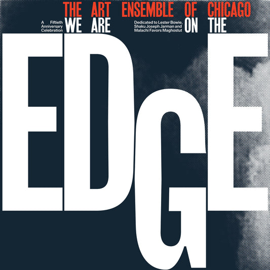 Arcade Sound - Art Ensemble of Chicago - We Are On The Edge front cover